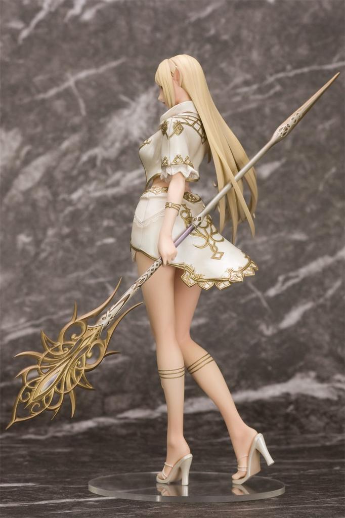 Lineage 2 Elf scale PVC painted finished (1/7 product)