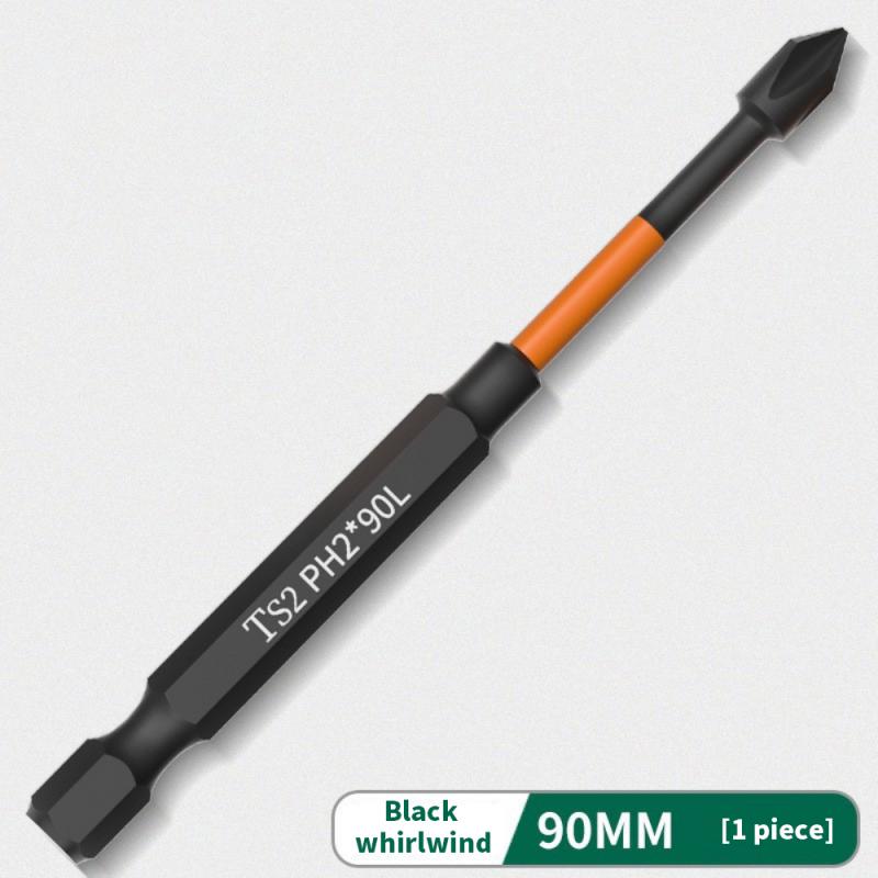 Strong Magnetic Batch Head Bit PH2 Alloy Impact Batch Head Hardness Screwdriver Bit Anti Non-slip Screw Driver Hand Drill Bit