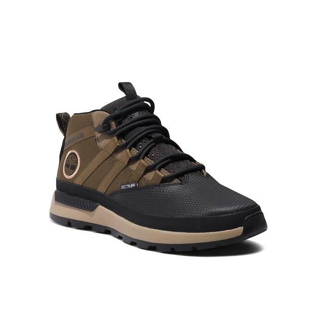 

Мужские кроссовки Timberland Кеды euro trekker super ox tb0a65fg0151 чёрные 43.5