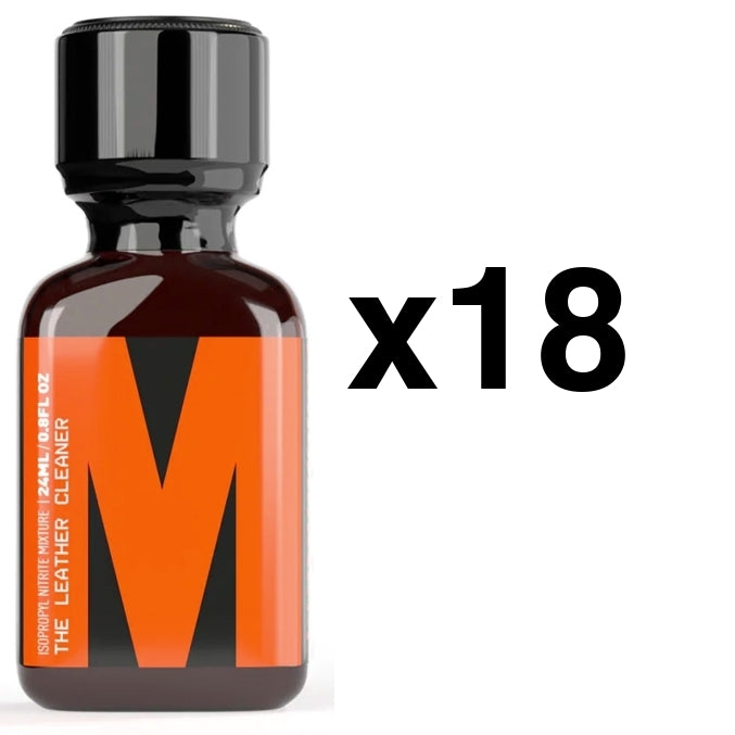 M 24ml x18 - BGP Leather Cleaner - LC Packs