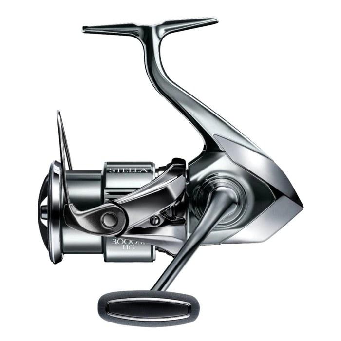 Спиннинговая катушка Shimano 22 Stella 3000MHG Stella Gray