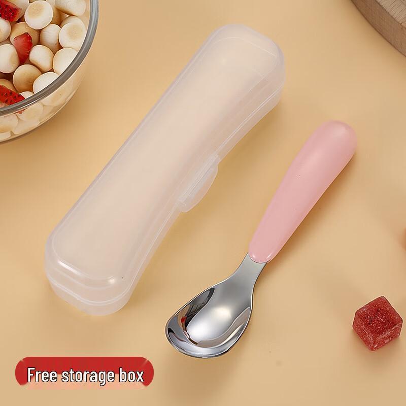 

Kids Stainless Steel Yuanbao Feeding Spoon