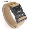 Men's Tactical Quick Release Elastic Stretch Belt for Casual Workwear and Outdoor Training