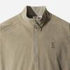 Dod Grainfield Corduroy Half-Zip Anorak (Dark Beige)