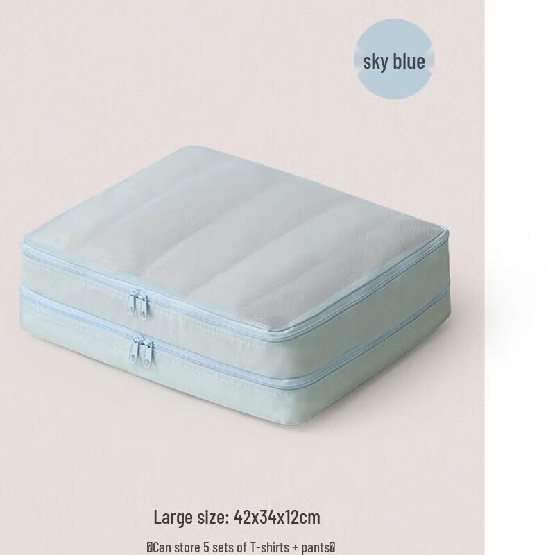 OLOMM Travel Clothing Organizer Bag