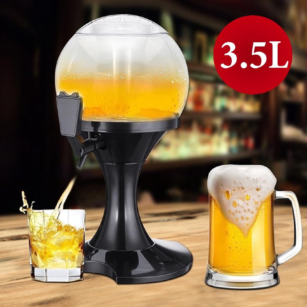 Stroj na výdej piva Nádoby na pití Průhledný design vrstvy Bar na benzínové pumpě Ledové jádro Pivo Kuchyně Nápoj Víno 22X50CM