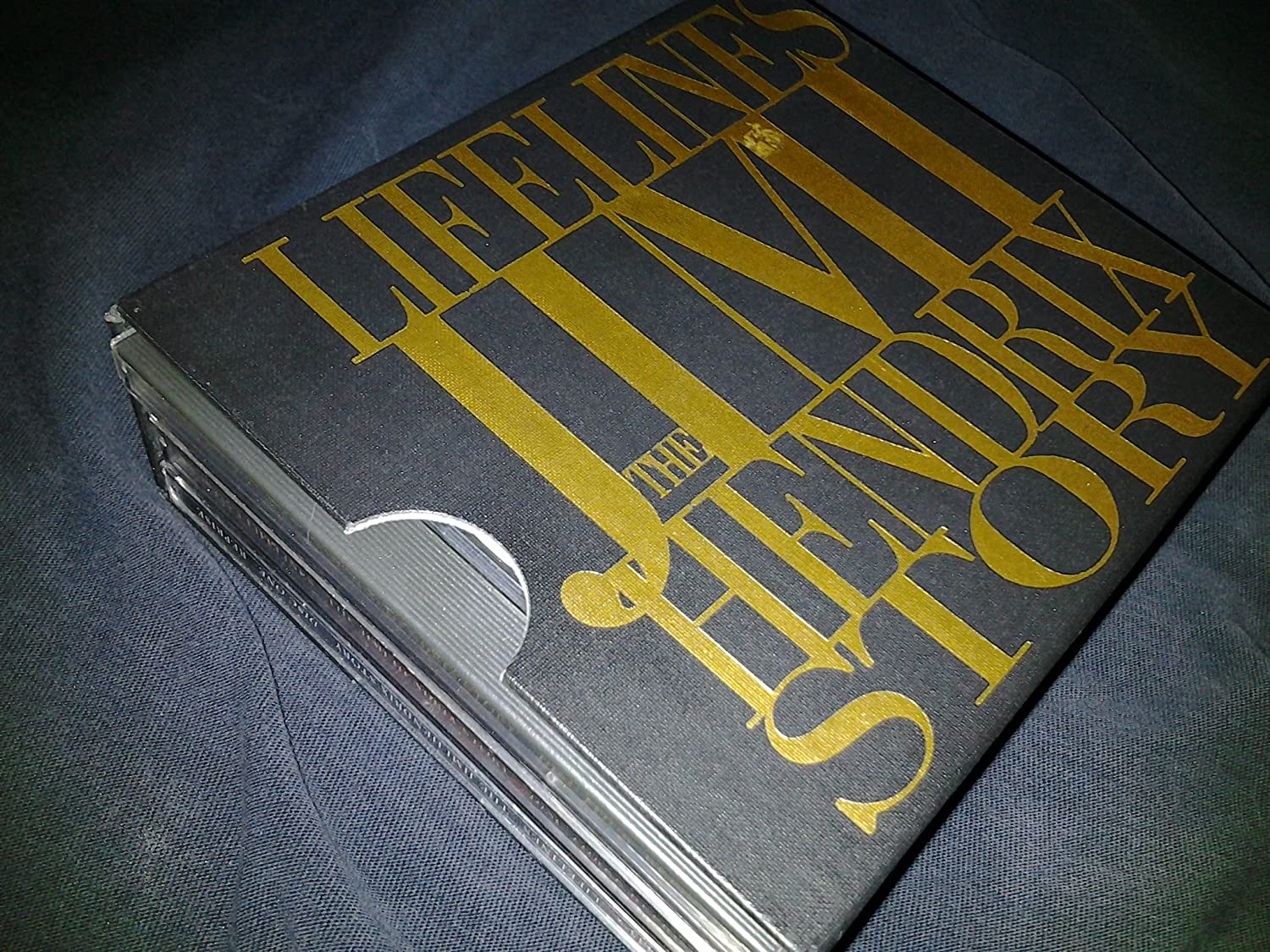 

CD JIMI HENDRIX - Lifelines/Jimi Hendrix Story 9264352 Reprise 1990 US Rock Used