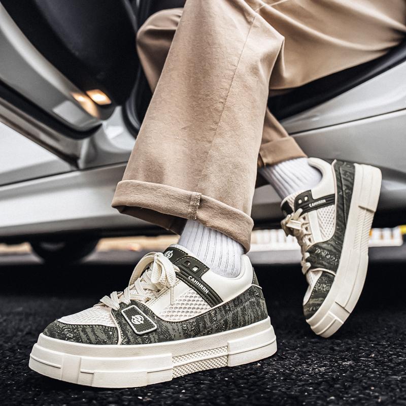 Herren Casual Sneaker Outdoor Vielseitige Mode Atmungsaktive Studentenschuhe