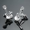 Piano Guitar Cuff Links Treble Clef Music Instrument Series Cufflinks Music Note Sleeve Button  Men