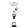 BTS PIEZAS OFICIALES DE BASTÓN DE LUZ VER.4 - PIEZAS DE ARMY BOMB VER.4 (vers. BTS, vers. ARMY)