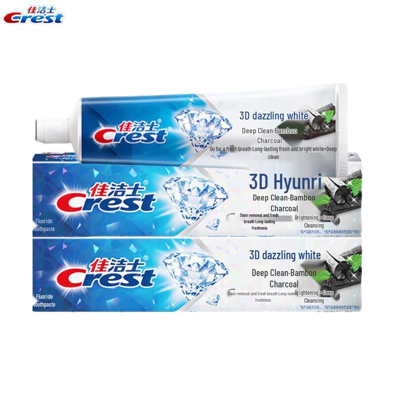 

Crest 3D White Charcoal Toothpaste