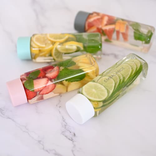 Wilmax EMBALANCE Drink Bottle, 400ml, Light Blue [EMBALANCE MY BOTTLE] T22226, Made In Japan