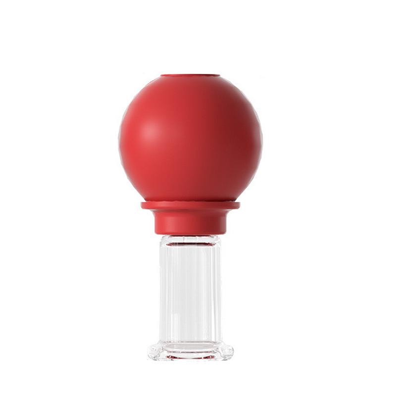 Dual-Use Silicone Gua Sha & Vacuum Cupping Device for Face and Back Massage