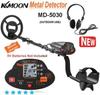 MD-5030 Metal Detector Adjustable Sensitivity Underground Gold Detector Treasure Hunter Gold Seeker with LCD Display Metal Finder