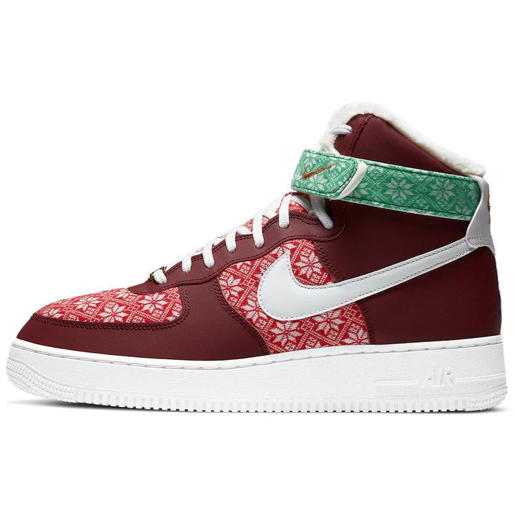 

new Nike Air Force 1 High Nordic Christmas 2020 41