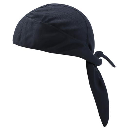 

Спорт на открытом воздухе Велоспорт Велосипед Велосипедный Дышащий Быстросохнущий Повязка на голову Шапка Бандана Шляпа чёрный