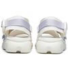 Anta Lightweight Breathable Beach Sandals Womens White Purple 922226966-2