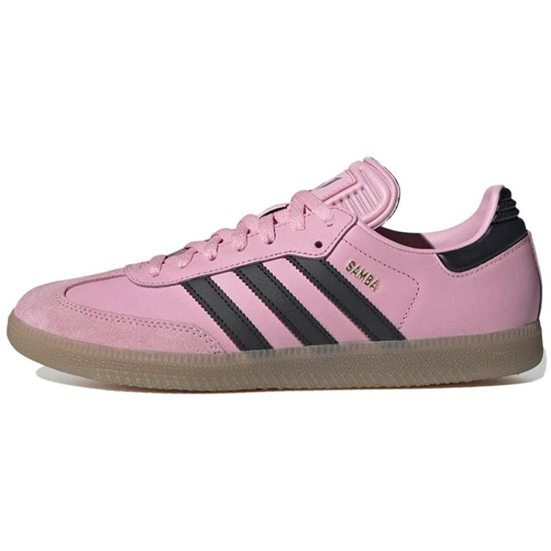 

Кроссовки Lionel Messi X adidas originals Samba Домашняя форма Интер Майами IH8158 40 розовый