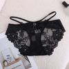 Hollow Out See-through Panties Transparent Women's Underwear Lingerie Lace Panties  Gifts