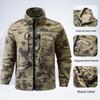 Men's Workwear: Breathable Camouflage Suit for Spring & Autumn - Durable, Thick, Wear-Resistant Outdoor & Training Gear.