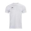 Daily Fitness Training Knit Short Sleeve T-Shirt Unisex Tops White 21500525-100
