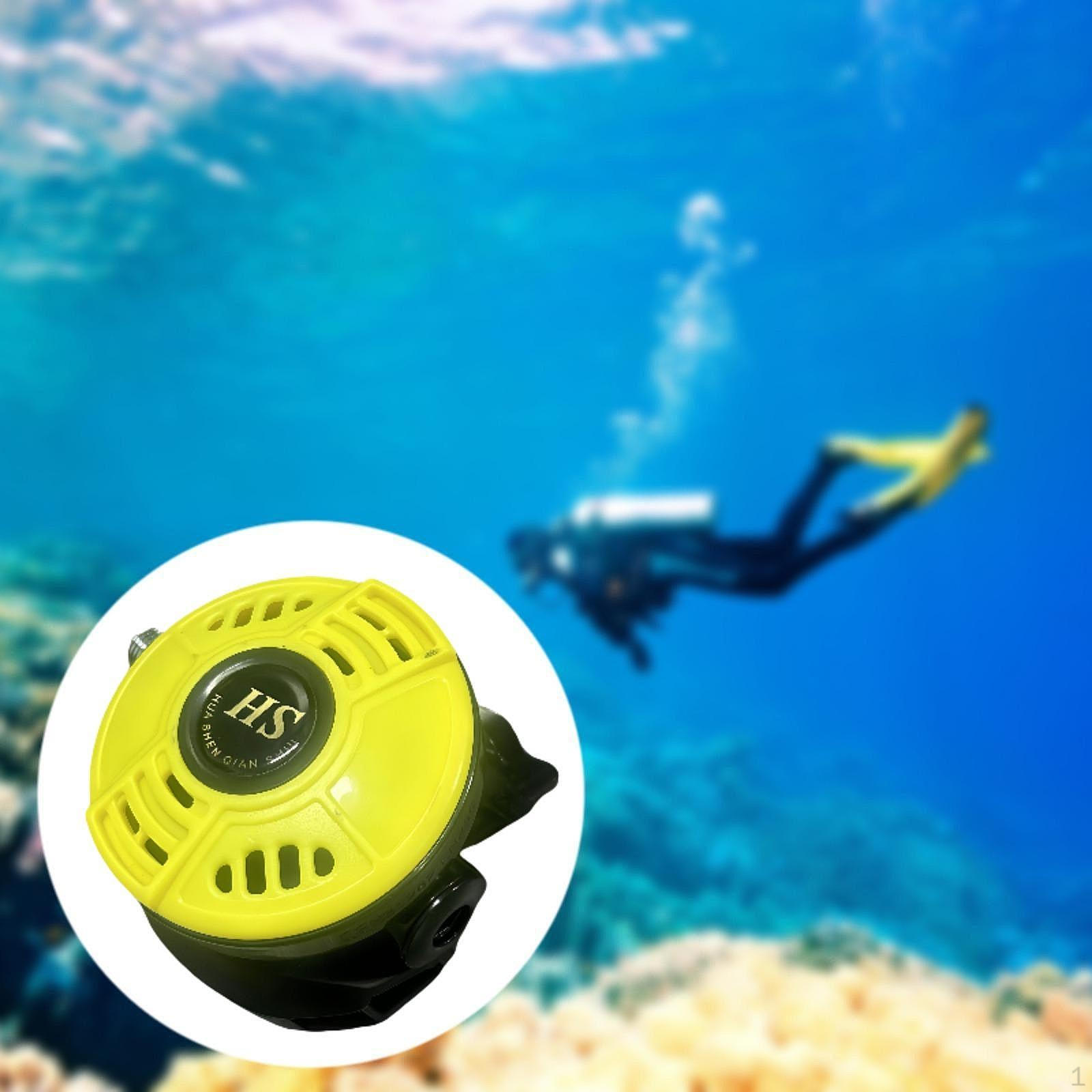 

Регулятор 2-й ступени для дайвинга, компактный, сопротивление давлению 530 фунтов на кв. дюйм для жёлтый