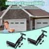 Feb.2 Pcs Garage Door Sensors Bracket, Sensor Kit Brackets, For Liftmaster/Chamberlain/Craftsman Garage Door Sensor