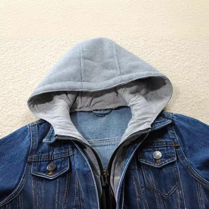 מעיל ג'ינס לילדים - מידות לבנים ולבנות זמינות