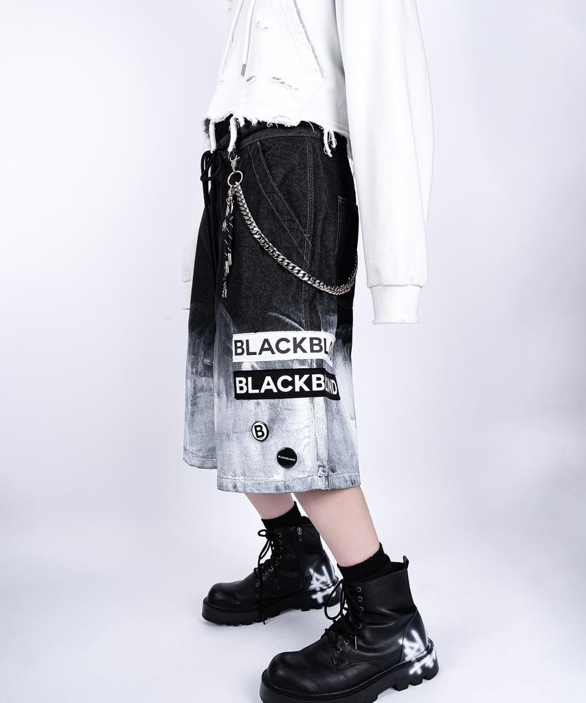 BLACKBLOND Bbdi Keyring B Logo Pants Chain (Silver)