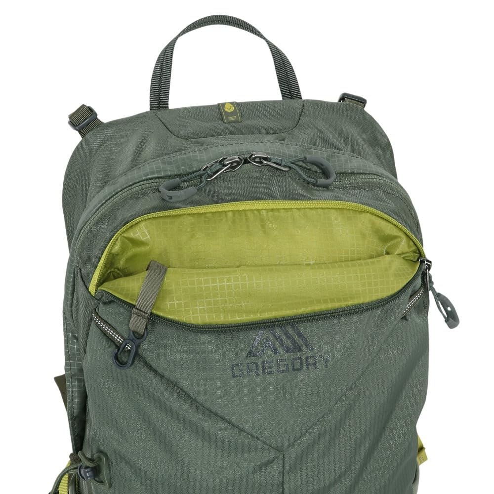 GREGORY ZUL 20 LT Backpack perfect for hiking and (Green/FF/Men's) 1493159976, mountaineering.