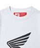PHYPS MOTORCYCLE Womens Wing Collect Logo Short Sleeve White