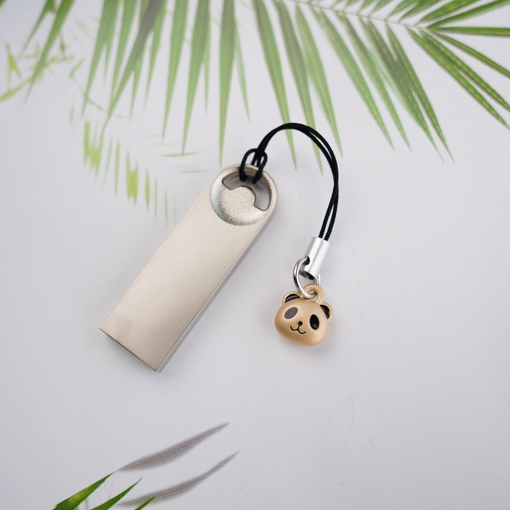 Cartoon Phone Charm Lanyard Panda Mobile Phone Pendant Cute Phone Strap  Girl's Phone Decoration