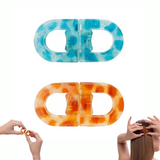 1/2/4 stk Hårnål Magnetisk Design Dame Hårklemmer Gå Sterkt Hold Sklisikker Hårnål Hårstylingverktøy Fest Reise Hårtilbehør