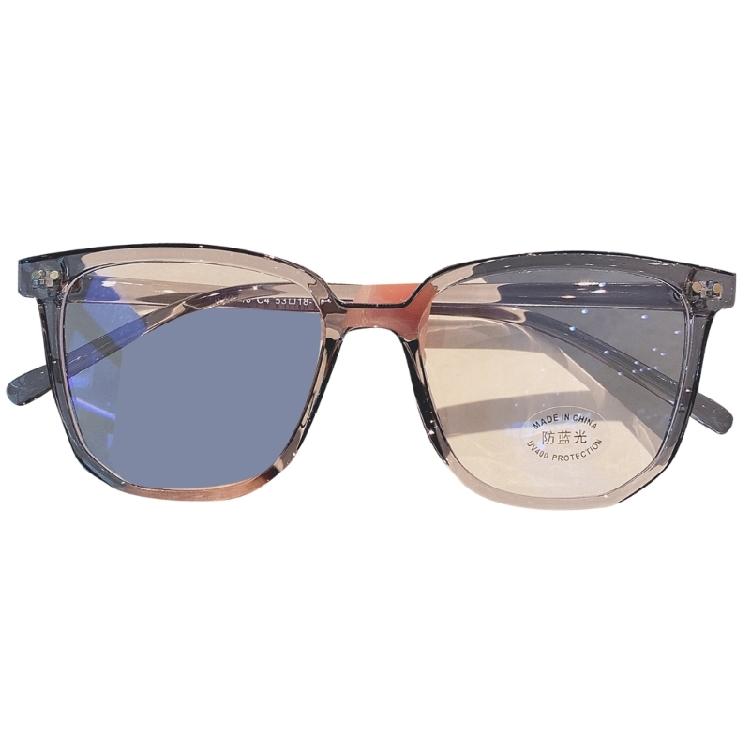 Glasses Lightweight Oversized Frame for Women Men Teenagers for Everyday Use Cosplay Fashionable Photo Props