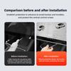 For Tesla Model 3 Y Car Accessories Central Control Navigation Screen Silicone Protection Frame Tempered Film Protective
