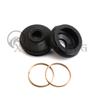 Turn Tie Rod End Ball Joint Dust Protection Rubber Cover With Snap Ring For Chinese ATV Go Kart Buggy Quad Bike Accessories