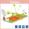 Childrens Interactive Table Tennis Set With Grip And Sensory Skills Building For Kids And Teens