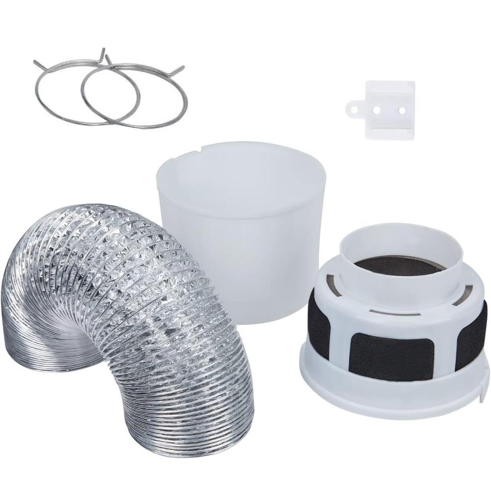 with Replacement Filters Dryer Lint Trap Kit with Vent Hose Dryer Ventilation Style A
