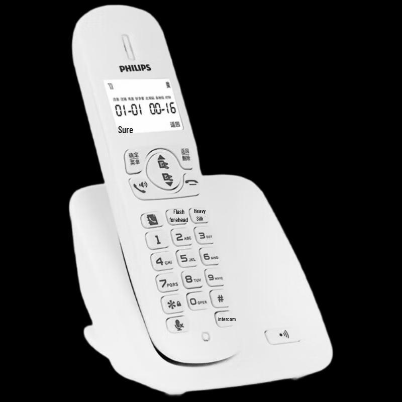 

Philips DCTG186 Cordless Desk Phone
