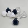 50Pcs M5 M6 Glass Top Table Furniture Embedded Bumper with Stem Rubber Screw Hole Plug Anti Slip Foot Pads Cabinet Door Grippers