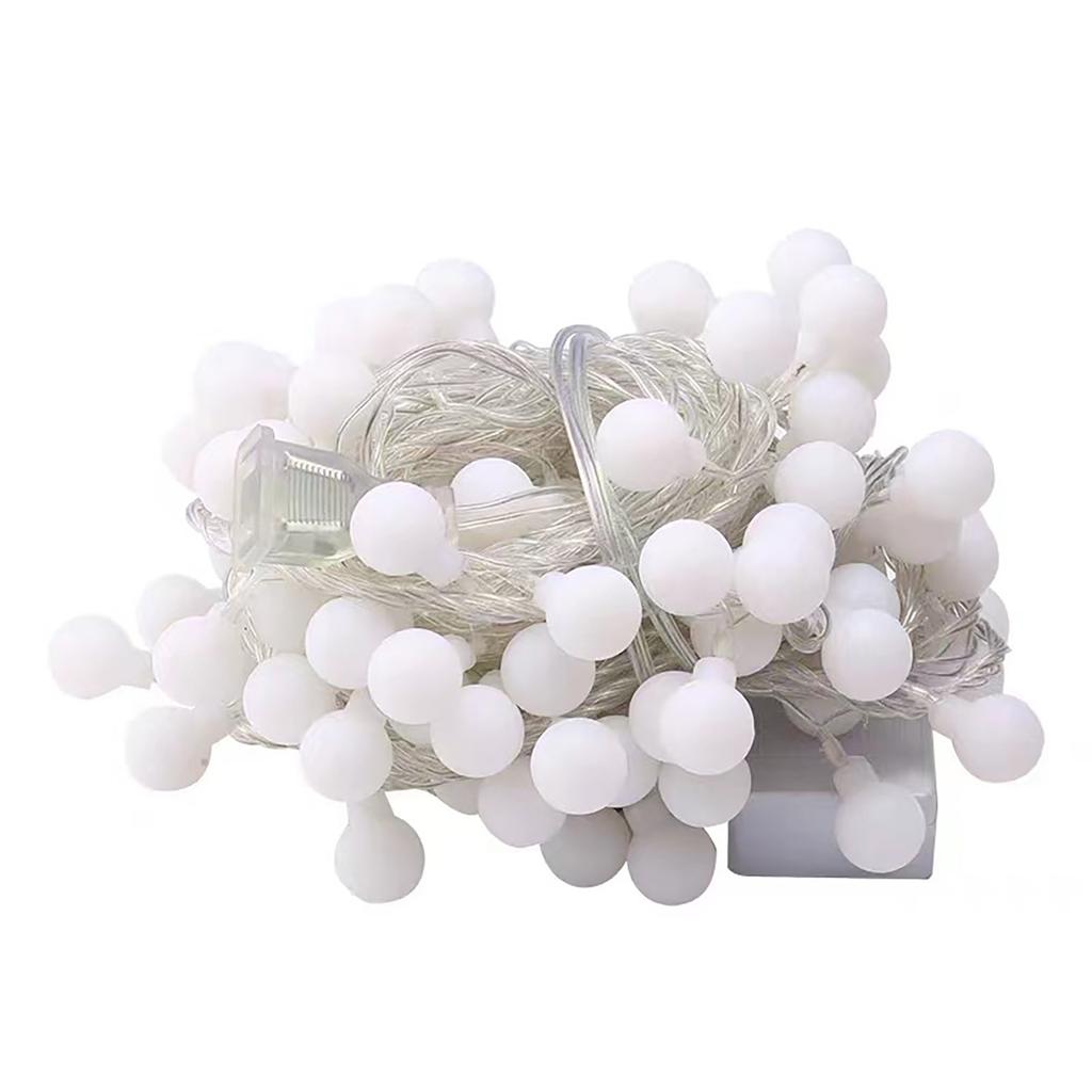 Fairy Lights 10 LED 4.9ft String Lights Battery Powered Warm Lighting Steady On Wire Lights for Outdoor Party Camping