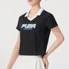 New PUMA Sports Life Collection T Shirt Women's Blue 631726-01