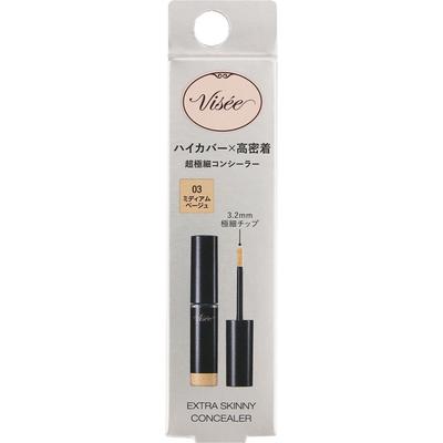 Vise Kose Vise Extra Skinny Concealer 03 Medium Vue 4g
