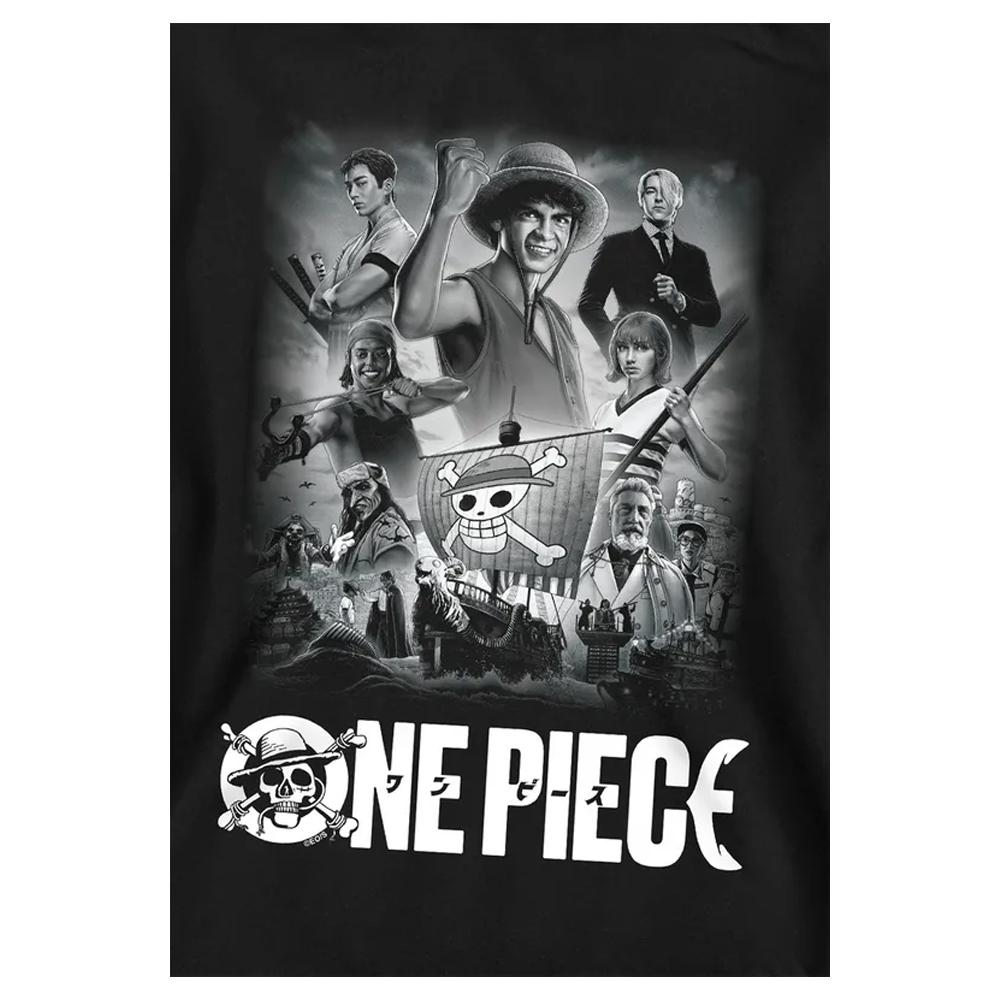 One Piece Live Action Childrens/Kids Poster Hoodie
