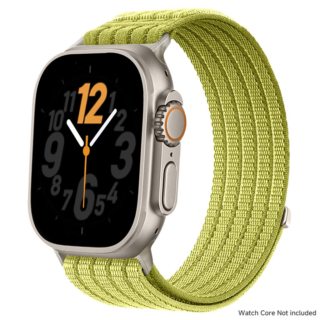 Geflochtenes Nylonarmband für Apple Watch Band Ultra 3 2 49mm 45mm 42mm Armband Iwatch Serie 11 10 9 8 7 6 SE 5 4 38 46 41mm 44mm 40mm