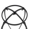Barber Shop Folding Wig Stand - Plastic Hair Support Tool & Head Cover Holder