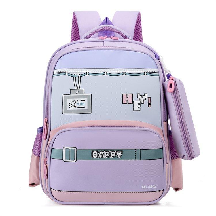 Schoolbag, children's backpack, girls' 3rd and 5th grade 1011 new cute large capacity lightweight double shoulder backpack