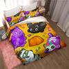 3D Print Bedding Set Duvetcover Set Single Double King Size Kawaii Cartoon Aphmau Adult Boys Bedroom Duvet Cover and Pillow Case