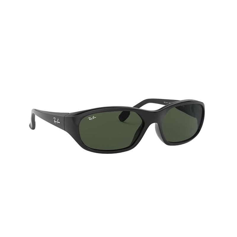 RAYBAN RB2016 Wrap Black Sunglasses UV400