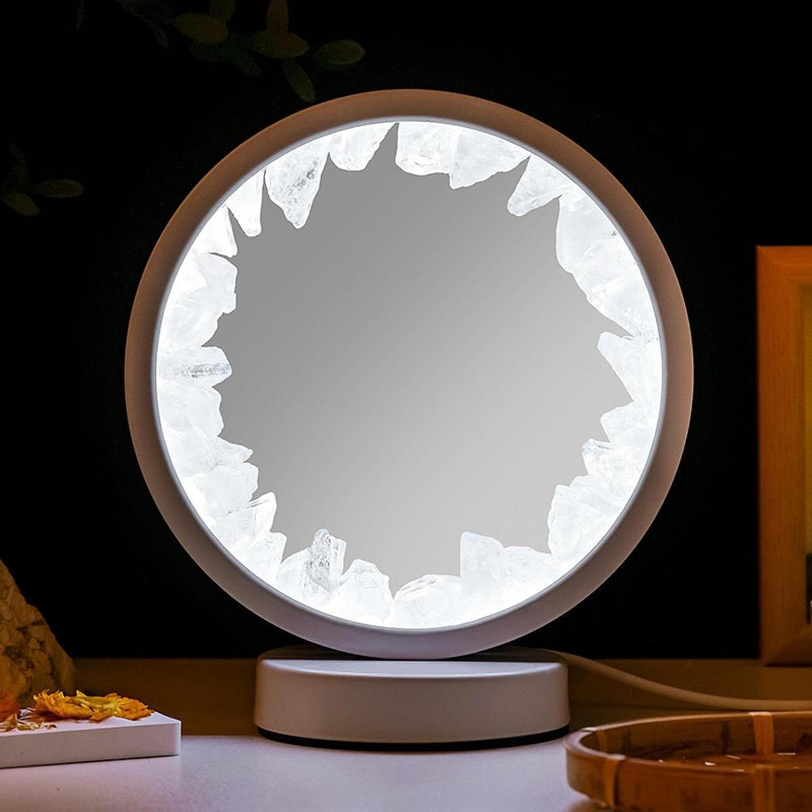 

Ночник, зеркало, креативное освещение для офиса, спальни, гостиной White Warm Light